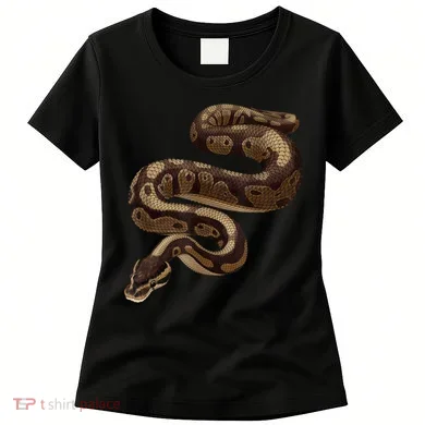 Snake Ball Python Women's T-Shirt