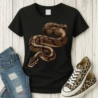 Snake Ball Python Women's T-Shirt thumb 3