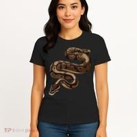 Snake Ball Python Women's T-Shirt thumb 4