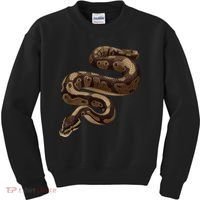 Snake Ball Python Kids Sweatshirt thumb 0