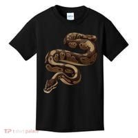 Snake Ball Python Kids T-Shirt thumb 0