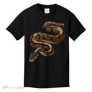 Snake Ball Python Kids T-Shirt