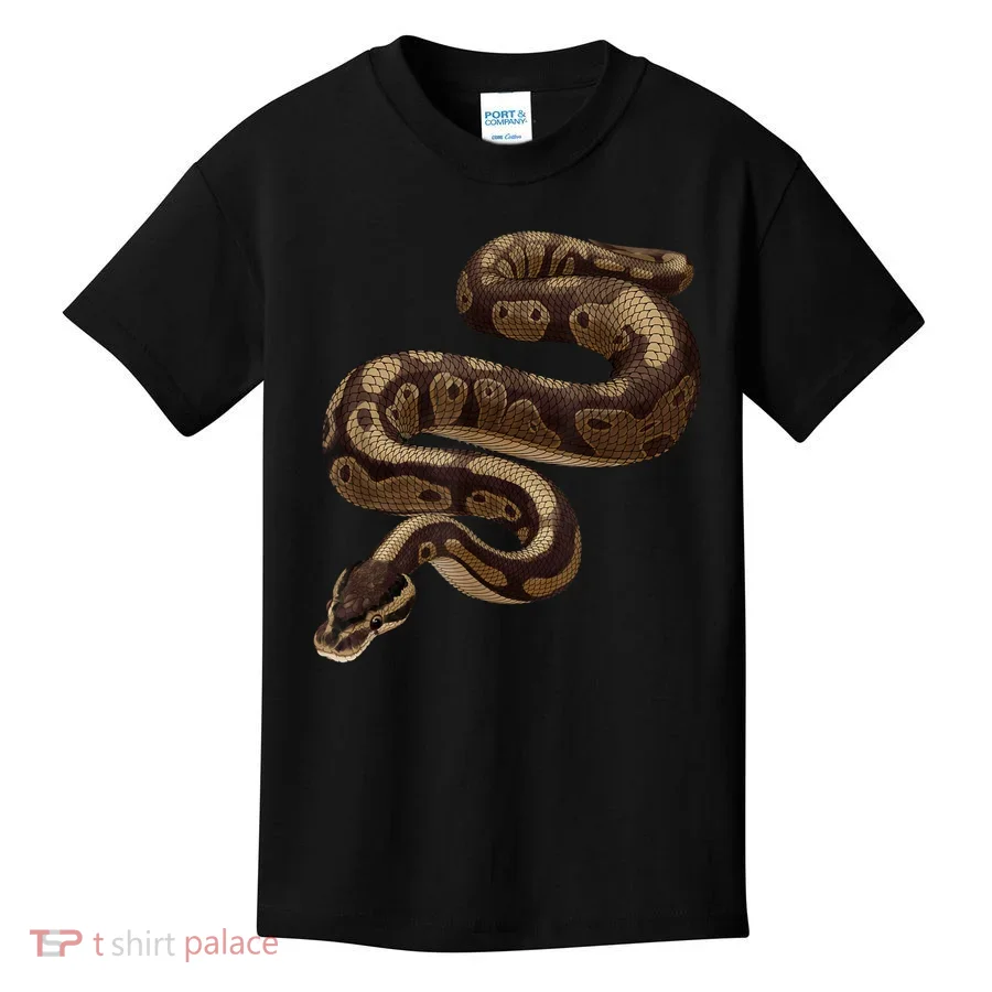 Snake Ball Python Kids T-Shirt
