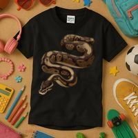 Snake Ball Python Kids T-Shirt thumb 3