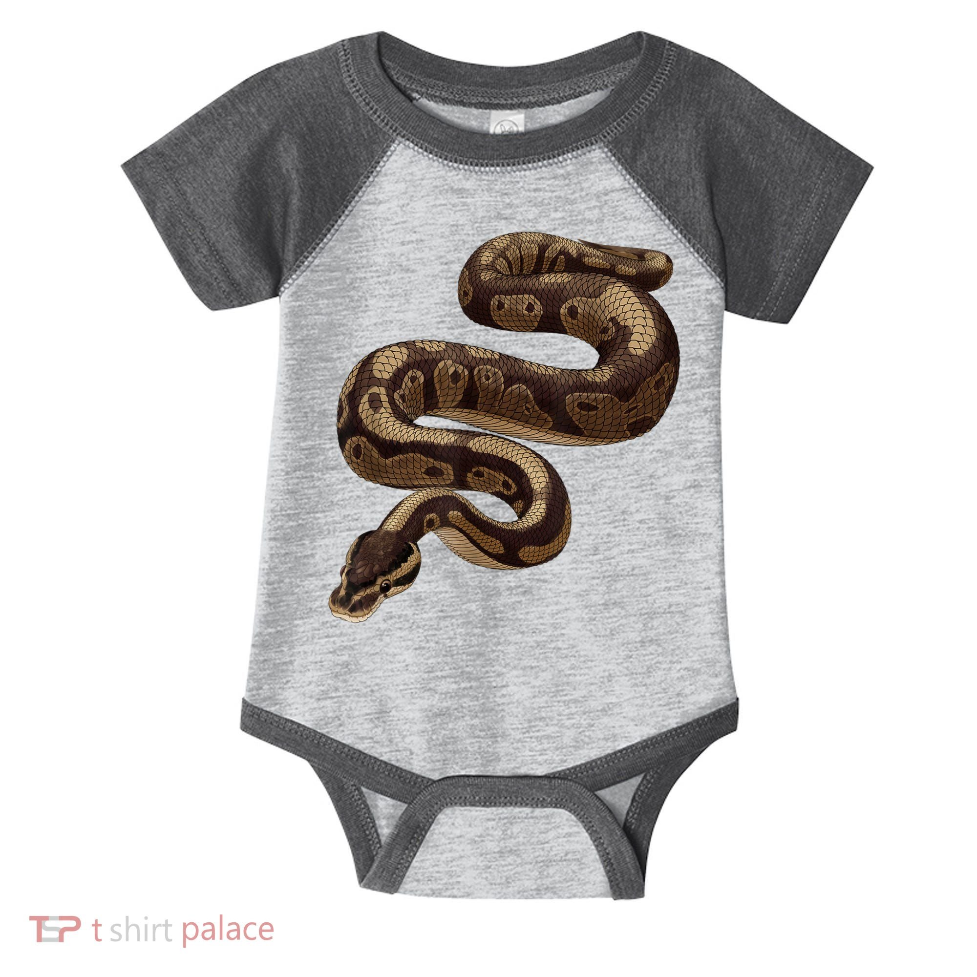 Snake Ball Python Infant Baby Jersey Bodysuit