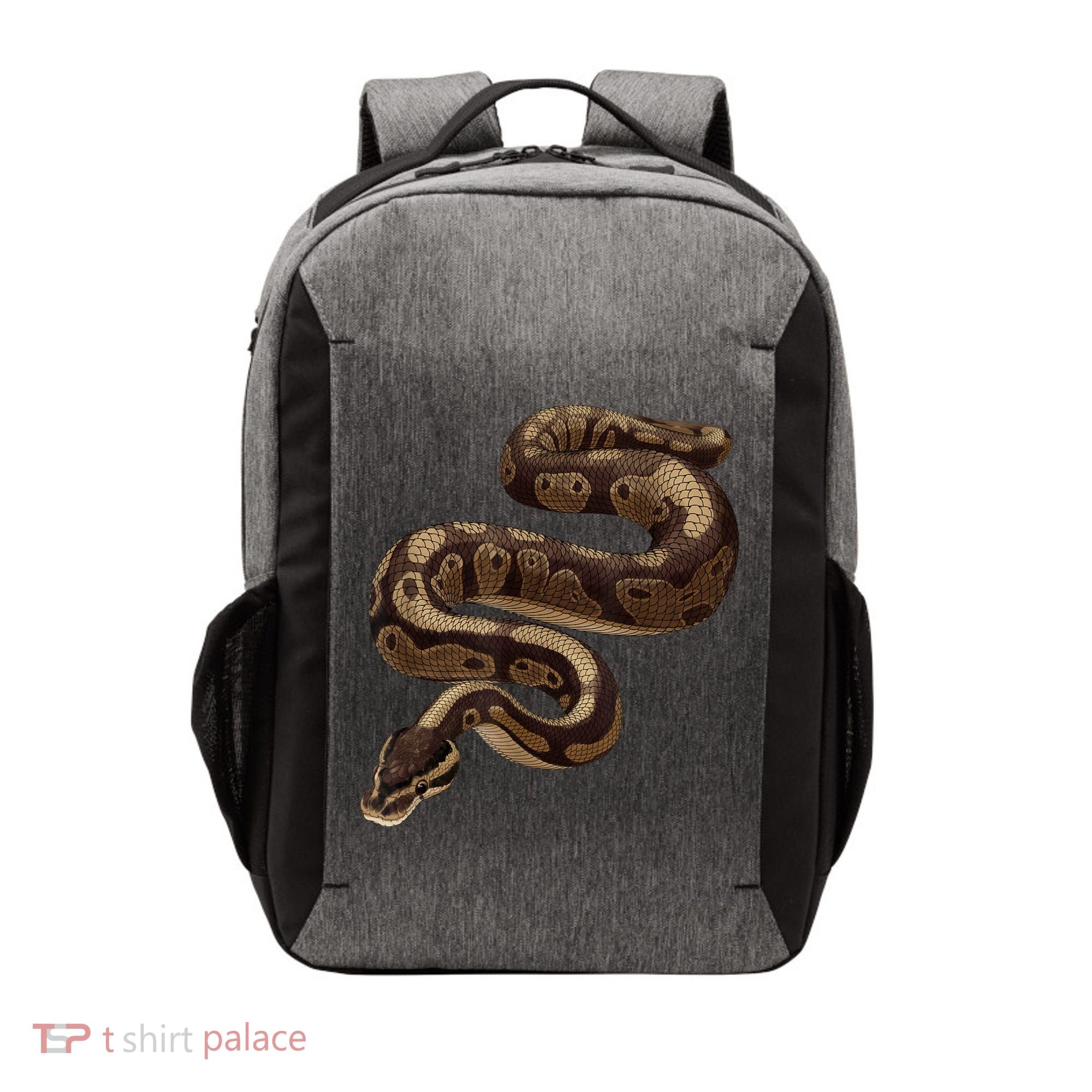 Snake Ball Python Vector Backpack