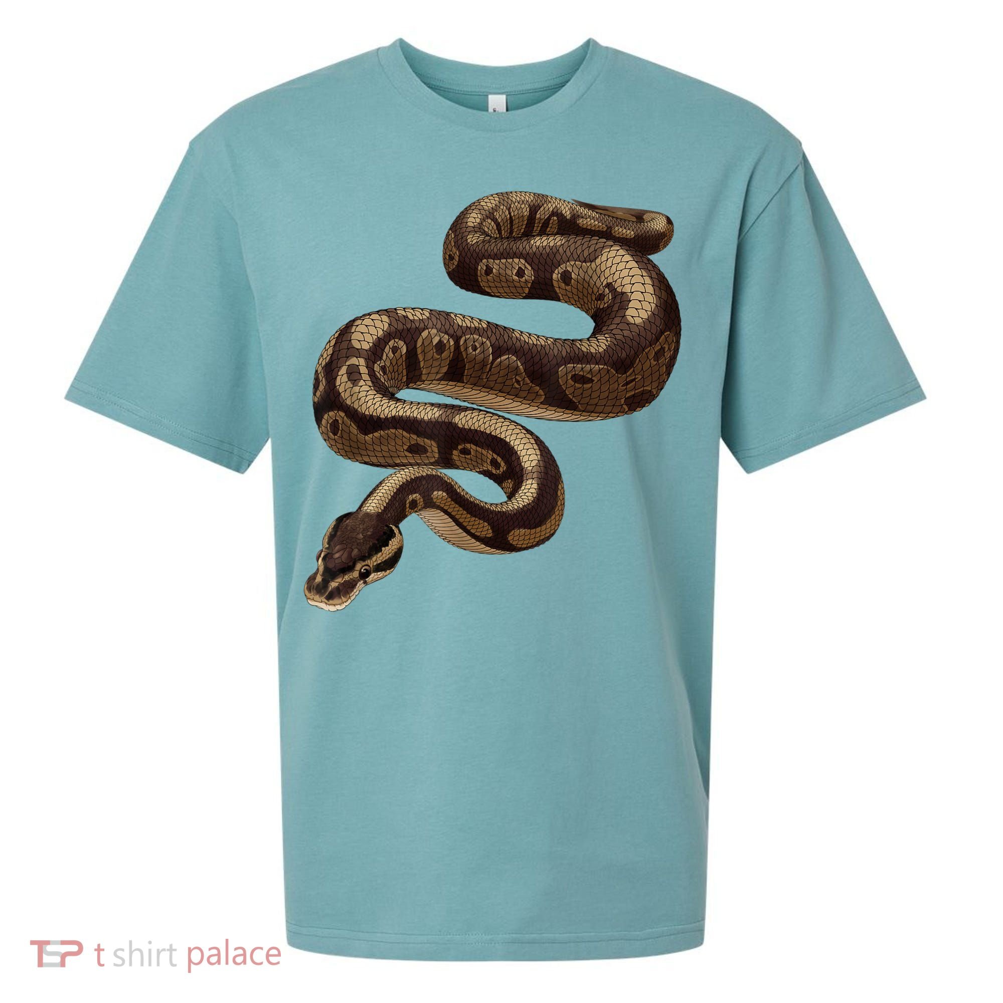 Snake Ball Python Sueded Cloud Jersey T-Shirt