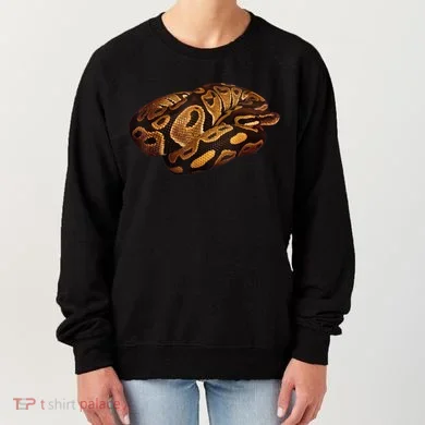 Snake Ball Python Tee Women's Sweatshirt