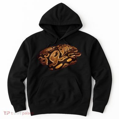 Snake Ball Python Tee Hoodie