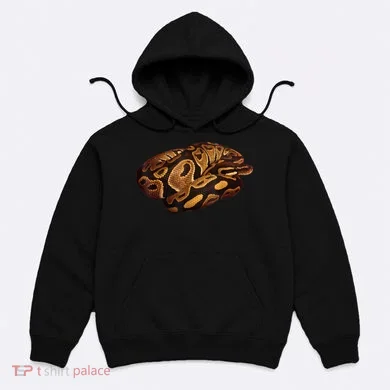 Snake Ball Python Tee Hoodie