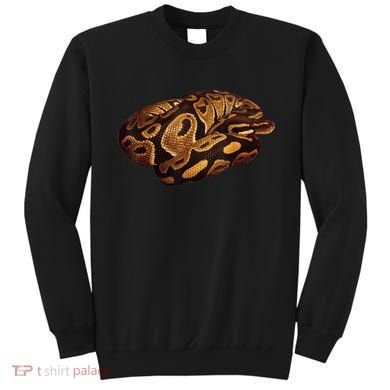 Snake Ball Python Tee Sweatshirt