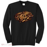 Snake Ball Python Tee Sweatshirt thumb 0