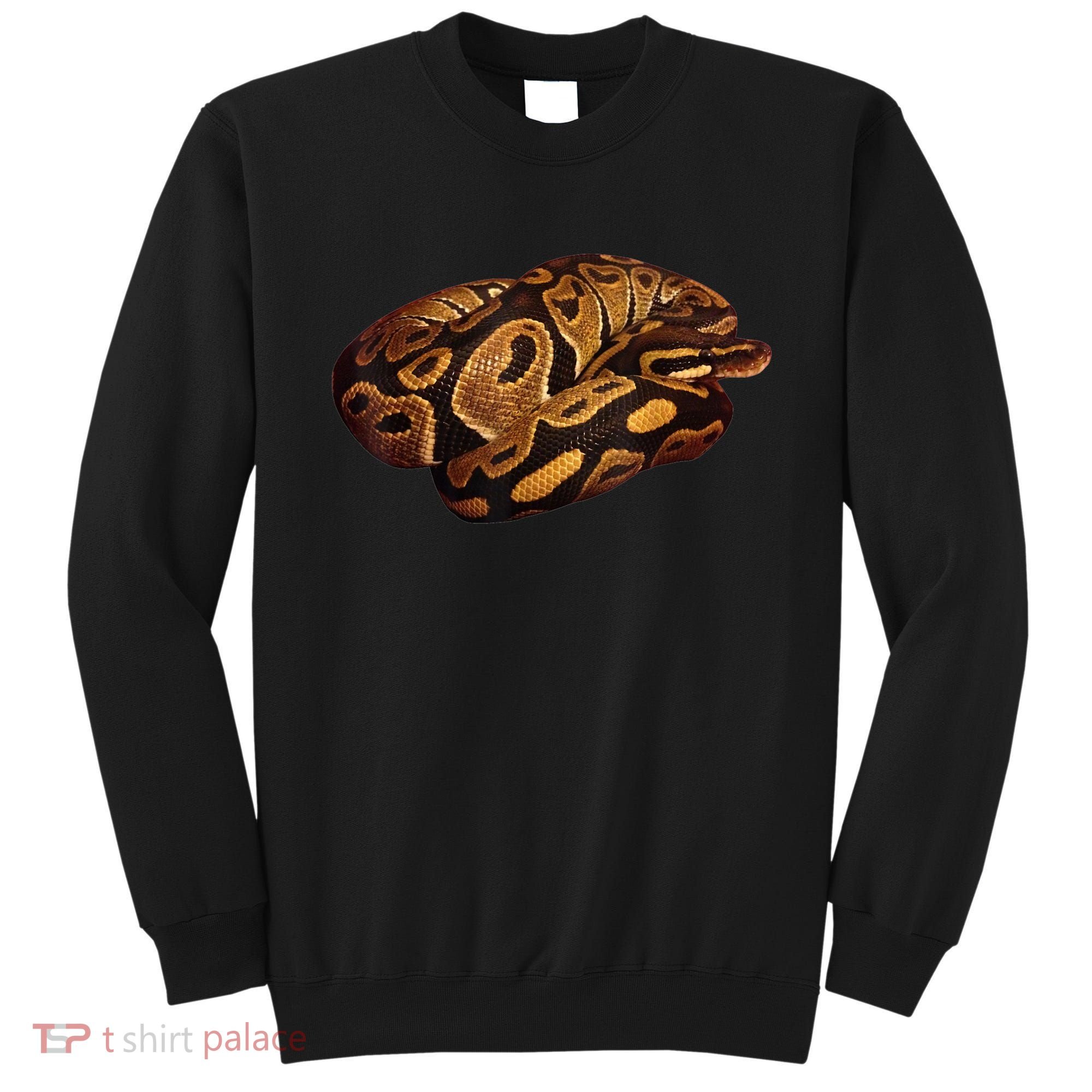 Snake Ball Python Tee Sweatshirt