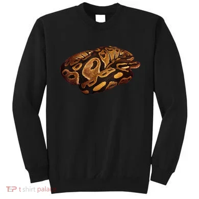 Snake Ball Python Tee Sweatshirt