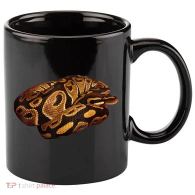 Snake Ball Python Tee 11oz C Handle Ceramic Mug