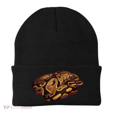 Snake Ball Python Tee Beanie