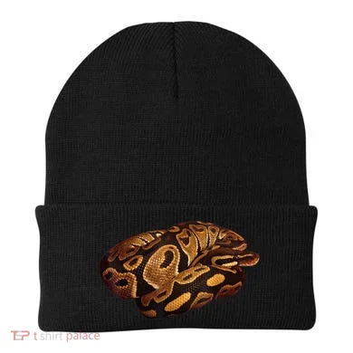 Snake Ball Python Tee Beanie
