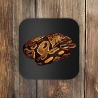 Snake Ball Python Tee Coaster thumb 0