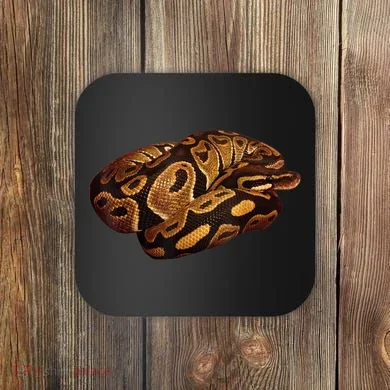 Snake Ball Python Tee Coaster
