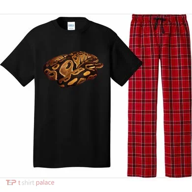Snake Ball Python Tee Pajama Set