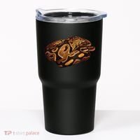 Snake Ball Python Tee Tumbler thumb 0