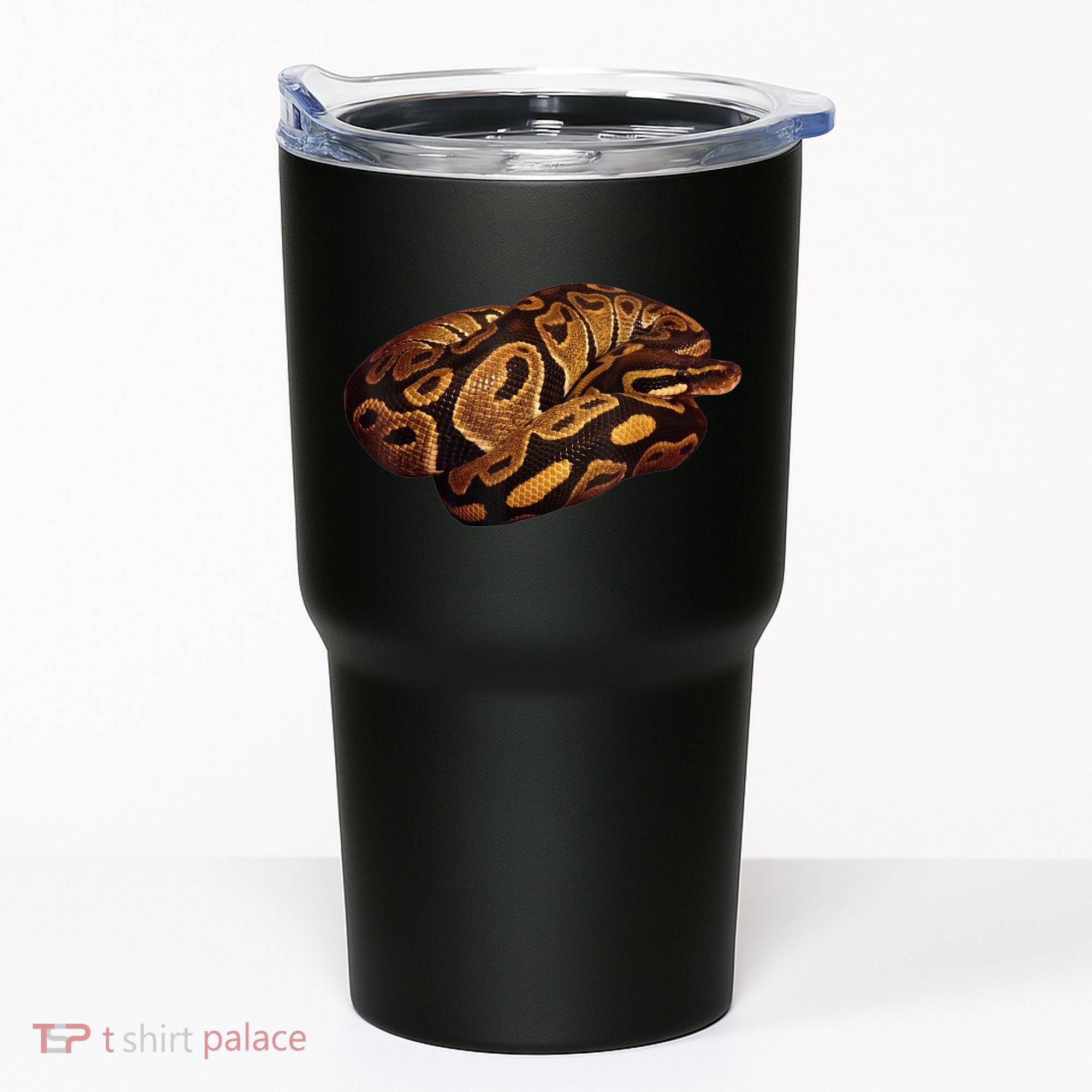 Snake Ball Python Tee Tumbler