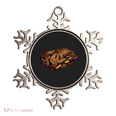 Snake Ball Python Tee Ornament