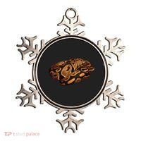 Snake Ball Python Tee Ornament thumb 0
