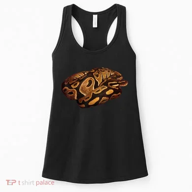 Snake Ball Python Tee Women's Tank Top
