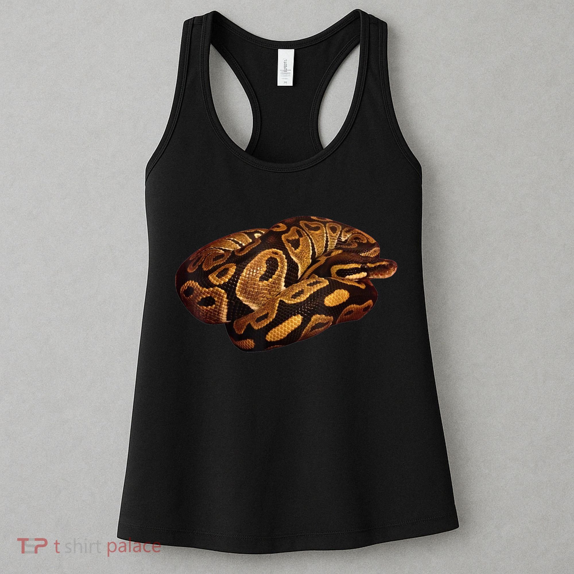 Snake Ball Python Tee Women's Tank Top