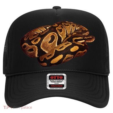 Snake Ball Python Tee Hat