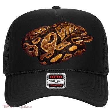 Snake Ball Python Tee Hat