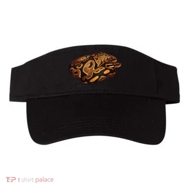 Snake Ball Python Tee Visor