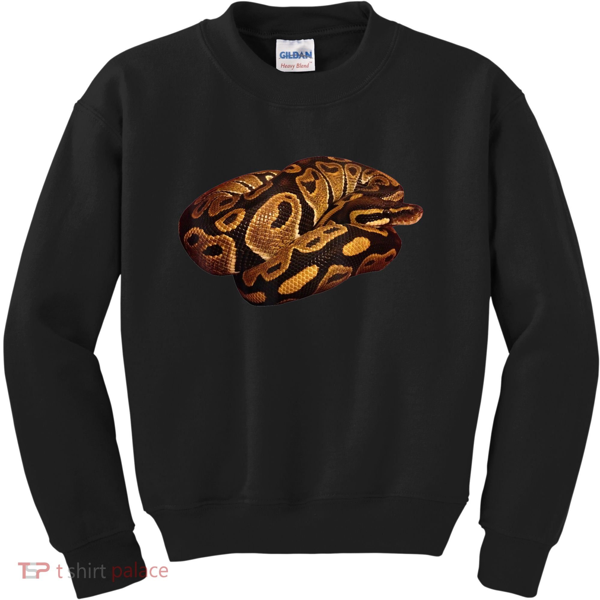 Snake Ball Python Tee Kids Sweatshirt