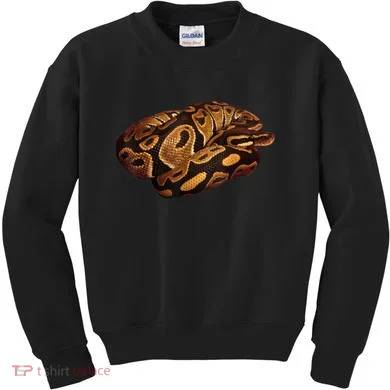 Snake Ball Python Tee Kids Sweatshirt