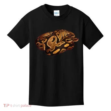 Snake Ball Python Tee Kids T-Shirt