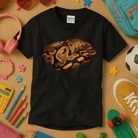 Snake Ball Python Tee Kids T-Shirt thumb 3