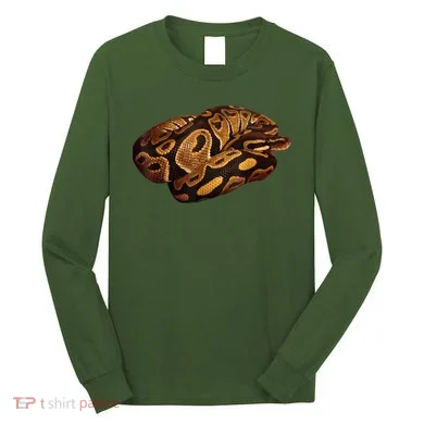 Snake Ball Python Tee Long Sleeve Shirt