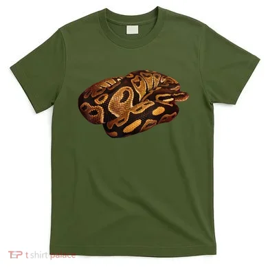 Snake Ball Python Tee T-Shirt