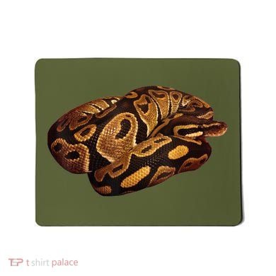 Snake Ball Python Tee Mousepad