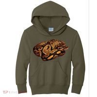 Snake Ball Python Tee Kids Hoodie thumb 0