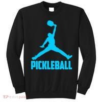 Sky Blue Pickleball Sports Logo Sweatshirt thumb 0