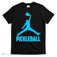 Sky Blue Pickleball Sports Logo T-Shirt thumb 0