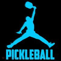 Sky Blue Pickleball Sports Logo Coffee Mug thumb 5