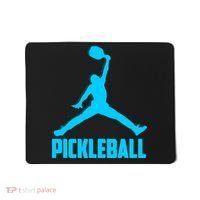 Sky Blue Pickleball Sports Logo Mousepad thumb 0