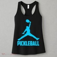 Sky Blue Pickleball Sports Logo Women's Tank Top thumb 3