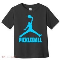 Sky Blue Pickleball Sports Logo Toddler T-Shirt thumb 0