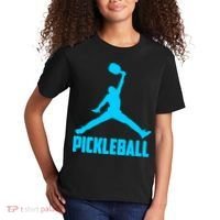 Sky Blue Pickleball Sports Logo Kids T-Shirt thumb 2