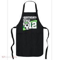 Soccer Birthday Party 12 Year Old 12th Birthday Apron thumb 0