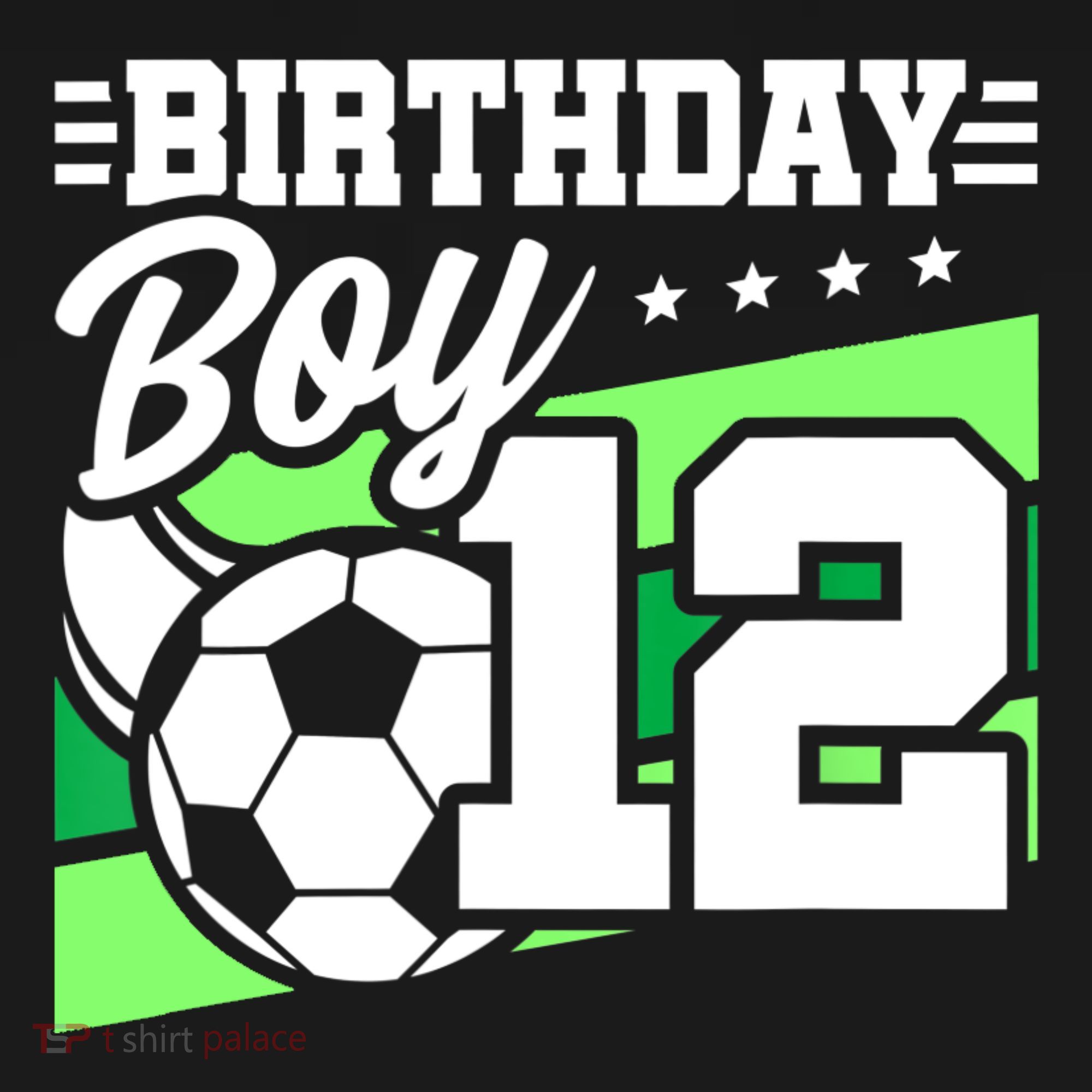 Soccer Birthday Party 12 Year Old 12th Birthday Sweatshirt